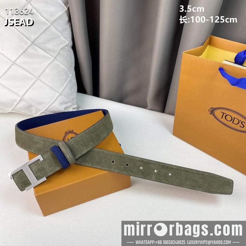 Replica Tod's belt 35mmX100-125cm 8L082504