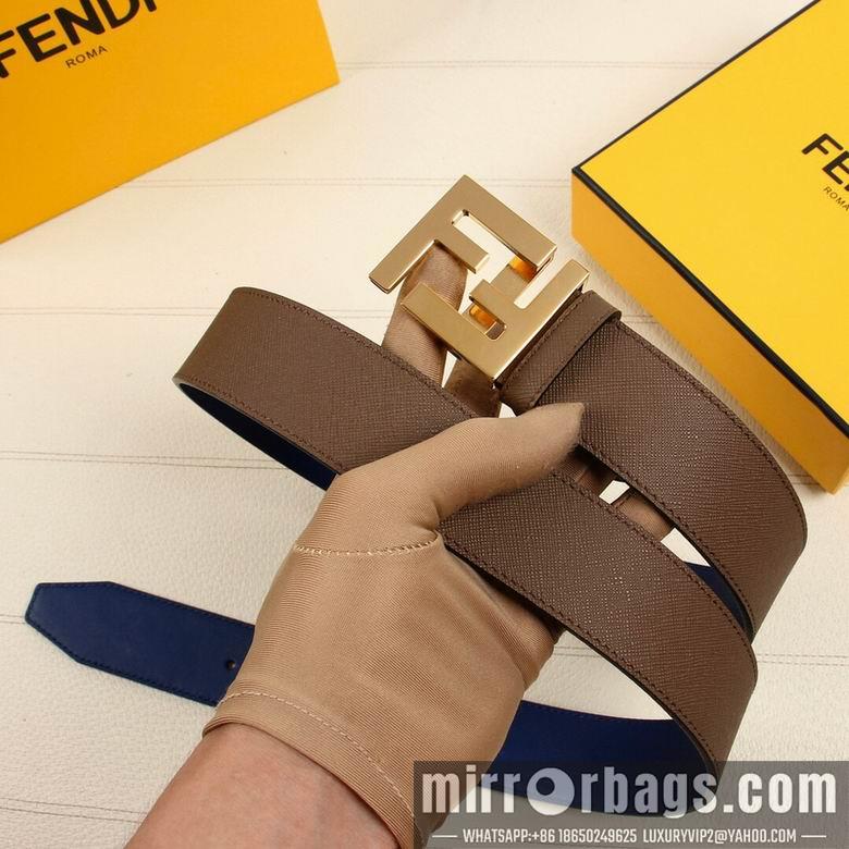 Replica Fendi Belt 38mmX95-125cm 7D63