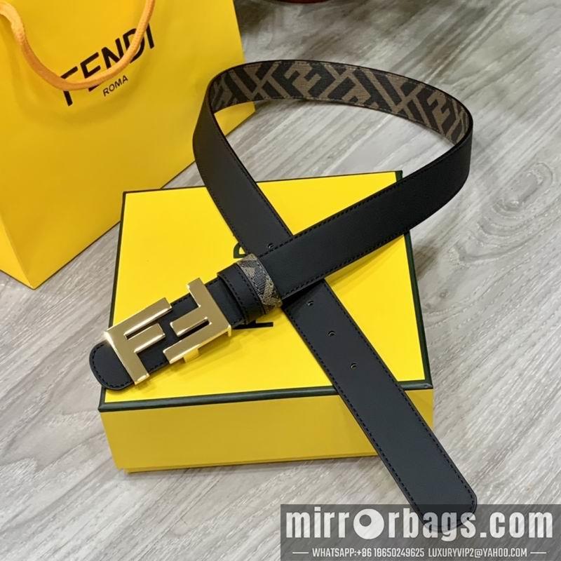 Replica Fendi belt 30mmX95-115cm 7D08