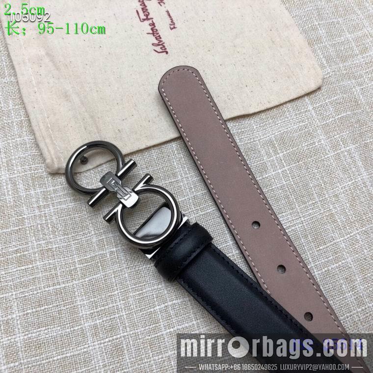Replica Ferragamo Belt 25mm 95-110cm 8L14