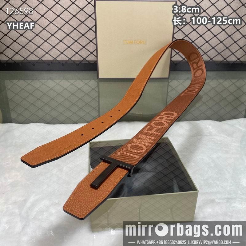 Replica TF belt 38mmX100-125cm 8L17