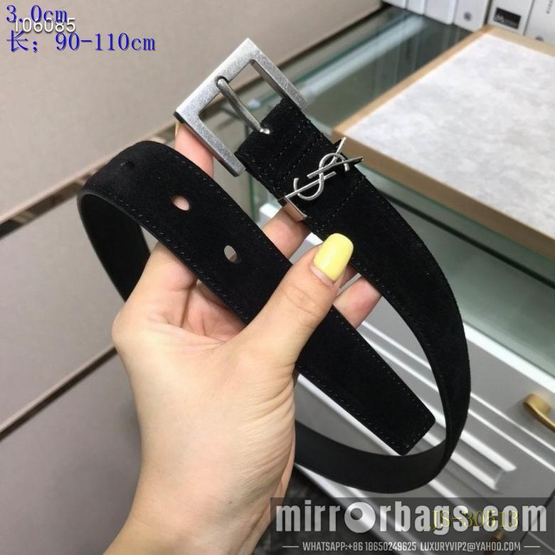 Replica YSL Belt 30mmX90-110cm 8L01