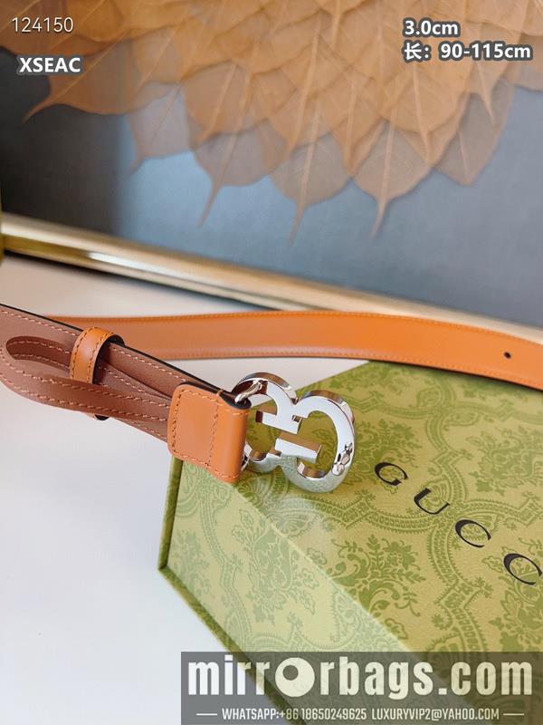 Replica Gucci belt 30mmX90-115cm  8L06