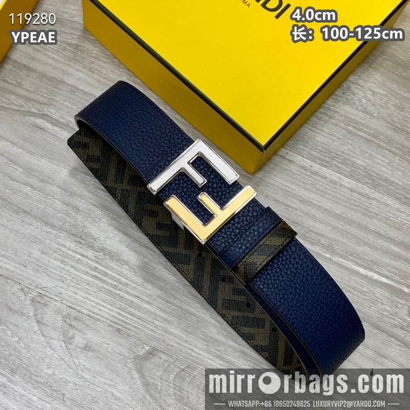 Replica Fendi belt 40mmX100-125cm 8L040815