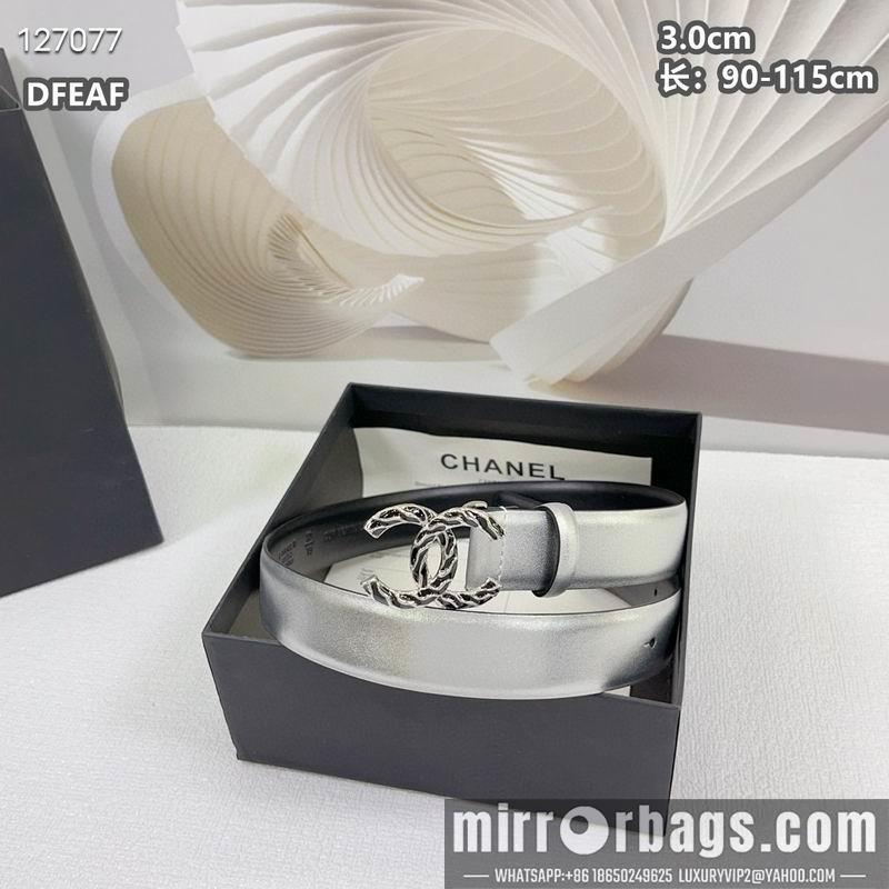 Replica Chanel belt 30mmX90-115cm 8L38