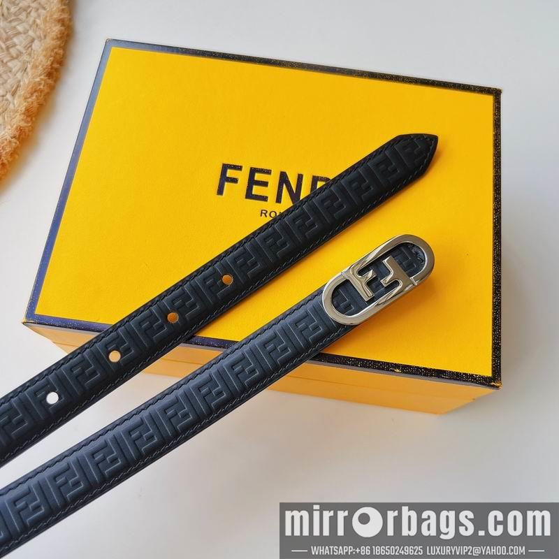 Replica Fendi belt 20mmX95-110cm 7D07