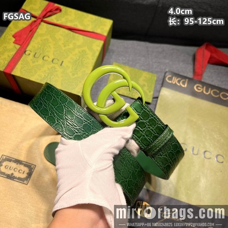 Replica Gucci belt 40mmX95-125cm 8L14
