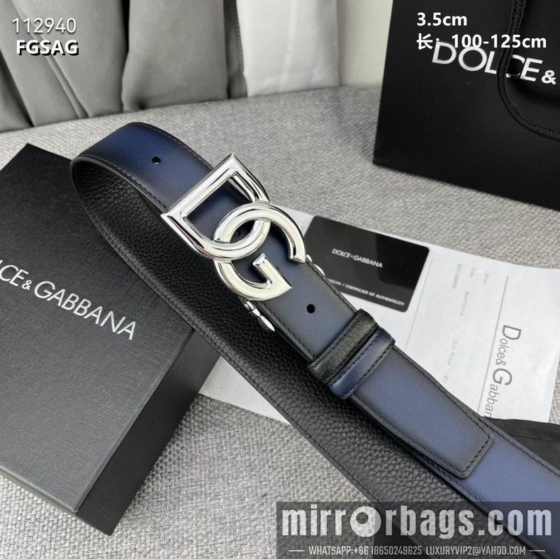 Replica DG belt 35mmX100-125cm 8L07