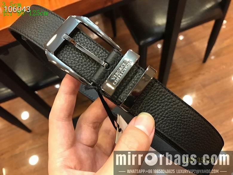 Replica Versace Belt 35mmX95-125cm 8L04