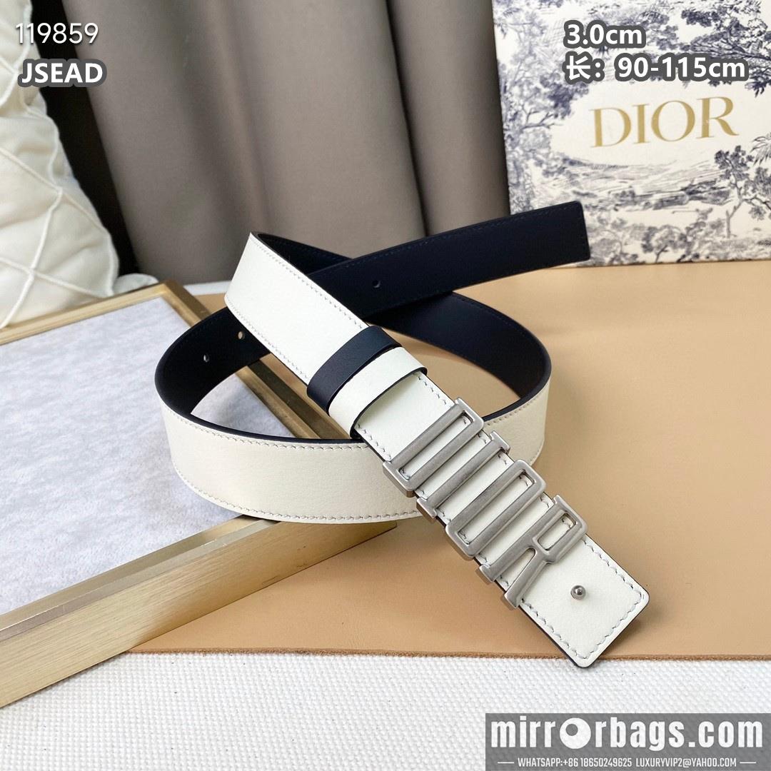 Replica Dior belt 30mmX90-115cm 8L072002