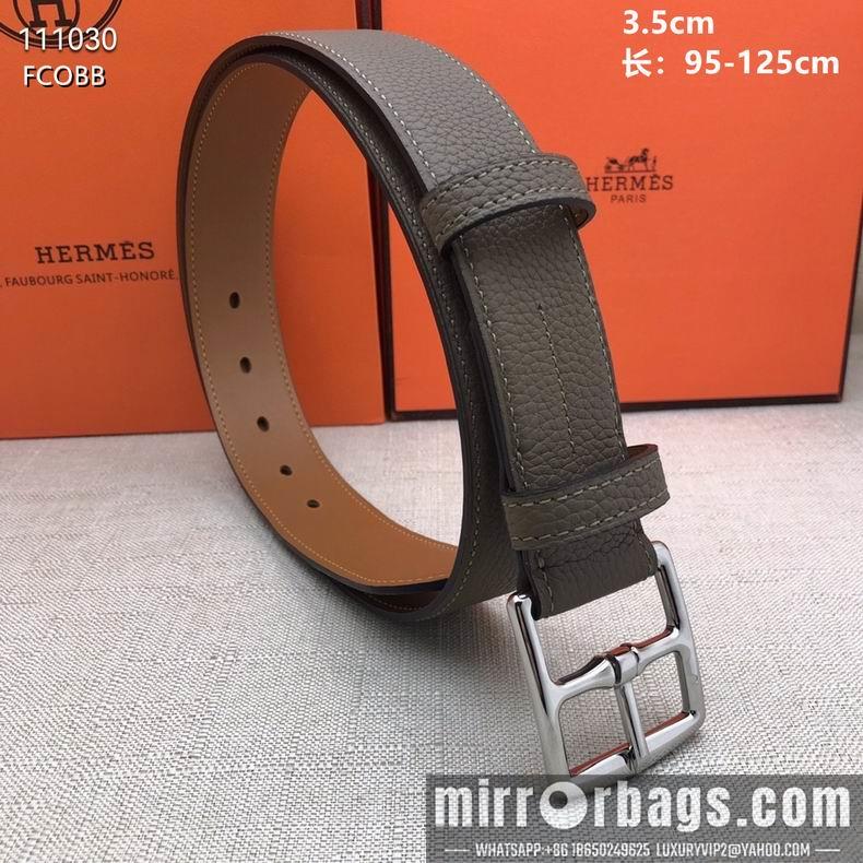 Replica Hermes Belt 35mm 95-125cm 8L07
