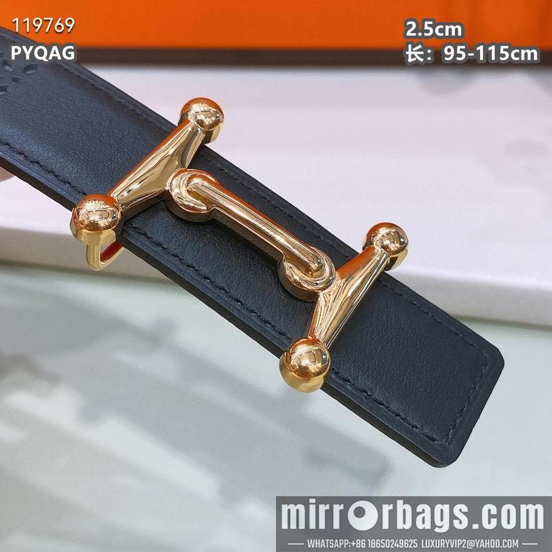 Replica Hermes belt 25mmX95-115cm 8L040801