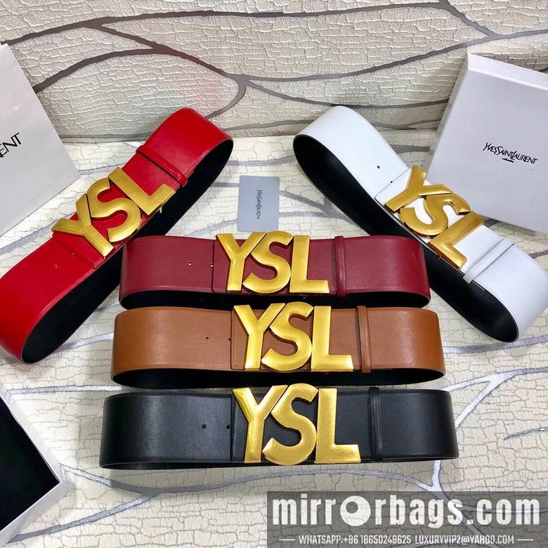Replica YSL Belt 70mmX95-125CM 7D02