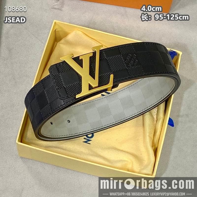 Replica LV belt 40mmX95-125cm 8L22