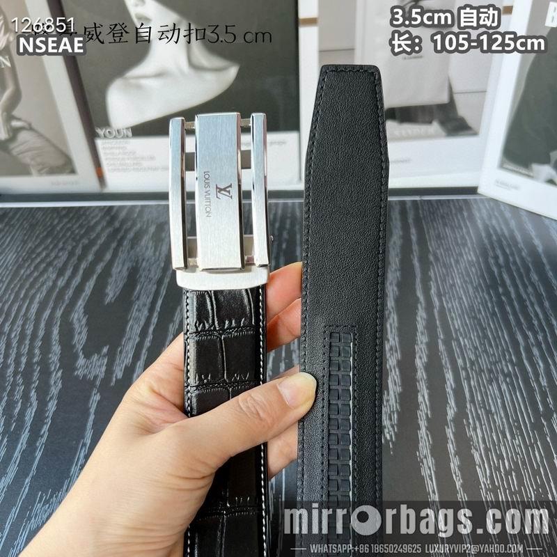 Replica LV belt 35mmX105-125cm 8L66