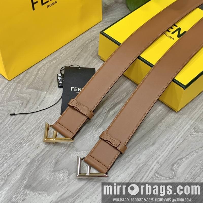 Replica Fendi belt 38mmX95-125cm 7D02