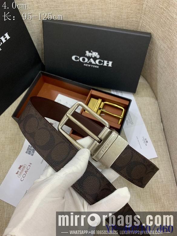 Replica Coach  Belt   40mmX95-125 8L01