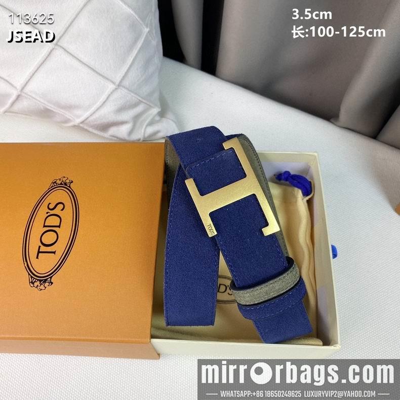Replica Tod's belt 35mmX100-125cm 8L082504