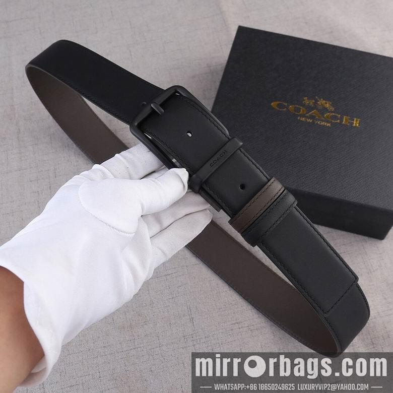 Replica Coach Belt 38mmX95-125cm 7d03