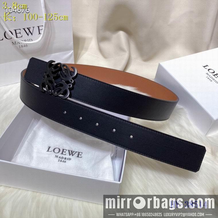 Replica Loewe Belt 38mmX100-125cm 8L01