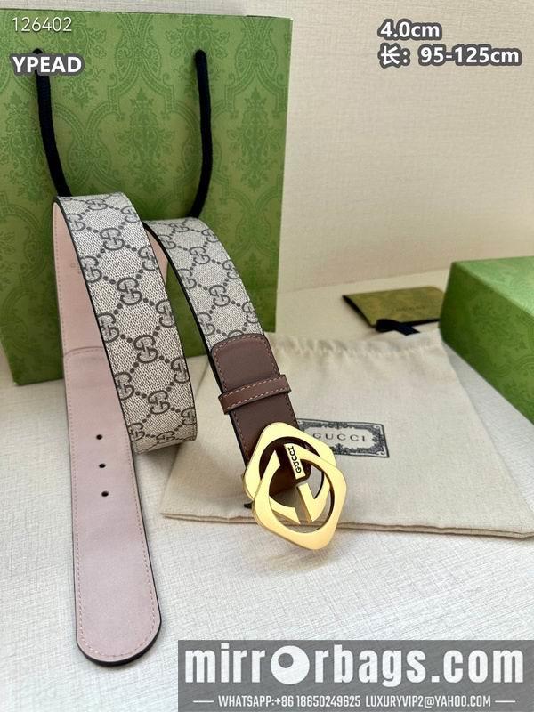 Replica Gucci belt 40mmX95-125cm 8L67