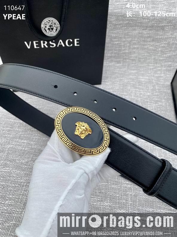 Replica Versace Belt 40mmX100-125cm 8L29