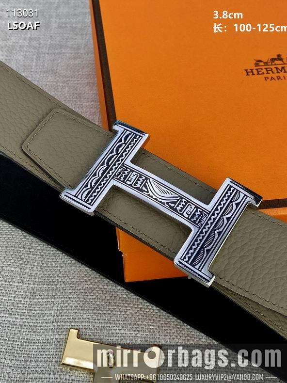 Replica Hermes Belt 38mm 100-125cm 8L112
