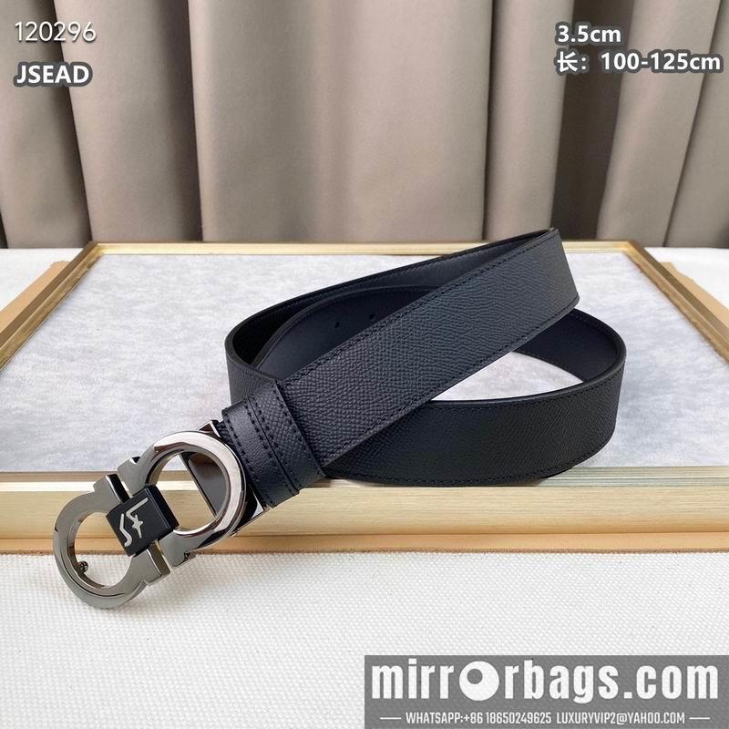 Replica Ferragamo belt 35mmX100-125cm 8L072015