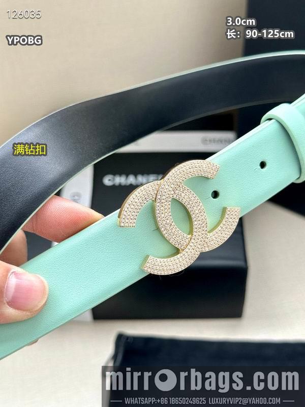 Replica Chanel belt 30mmX90-125cm 8L11