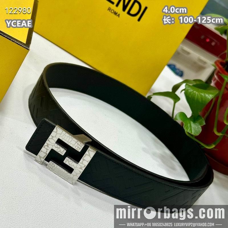 Replica Fendi belt 40mmX100-125cm  8L79