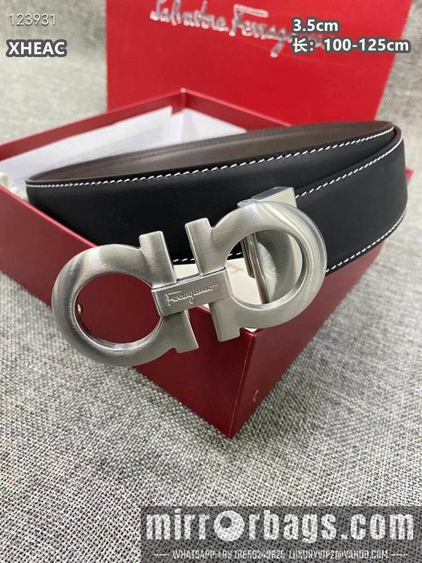 Replica Ferragamo belt 35mmX100-125cm 8L43