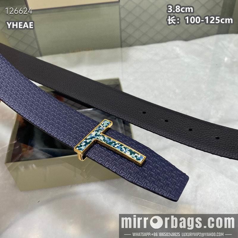 Replica TF belt 38mmX100-125cm 8L27