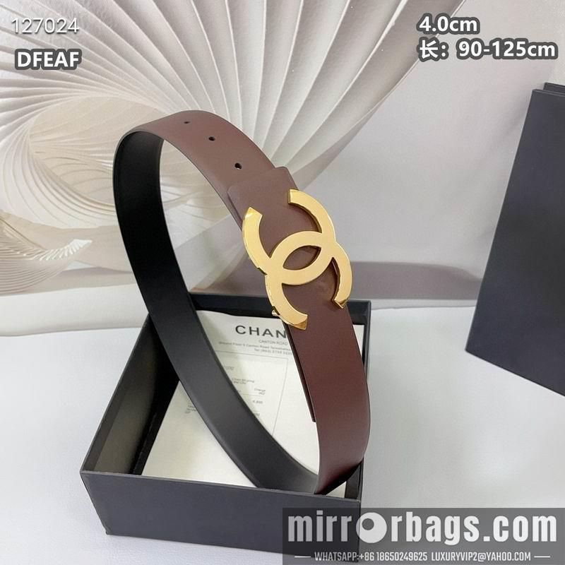 Replica Chanel belt 40mmX90-125cm 8L01