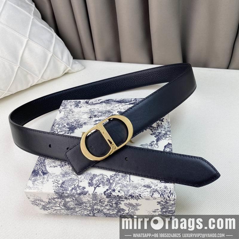 Replica Dior belt 35mmX95-135cm 7D23