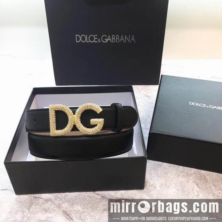 Replica DG Belt 30mmX95-110CM 7D06