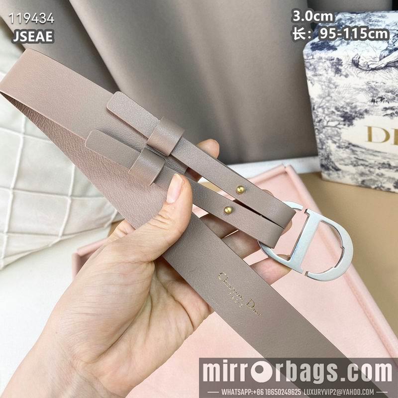 Replica Dior belt 30mmX95-125cm 8L040802
