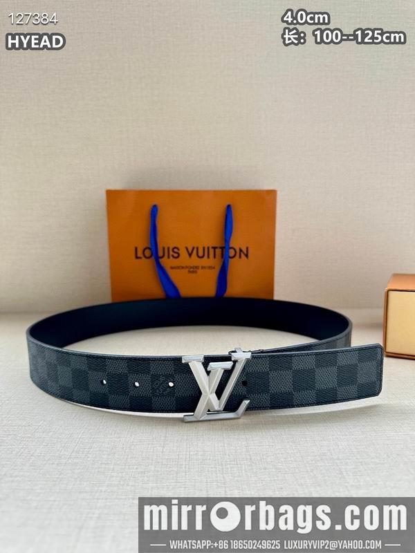 Replica LV belt 40mmX100-125cm 8L93