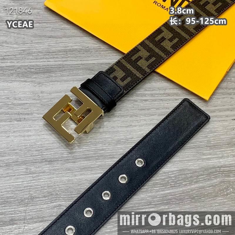 Replica Fendi belt 35mmX95-125cm  8L11