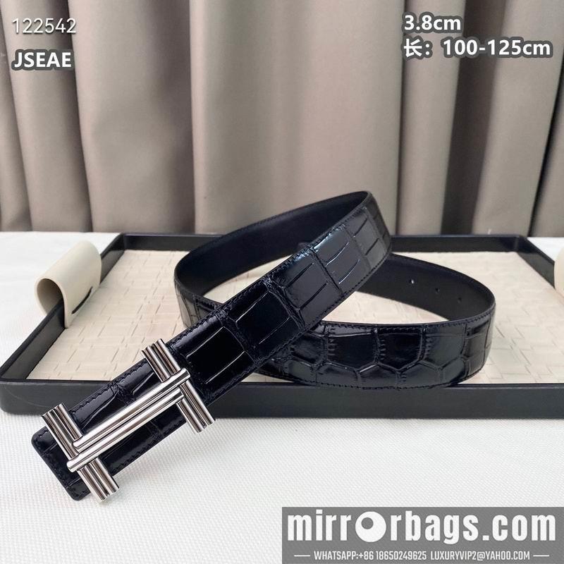 Replica Hermes belt 38mmX100-125cm 8L23