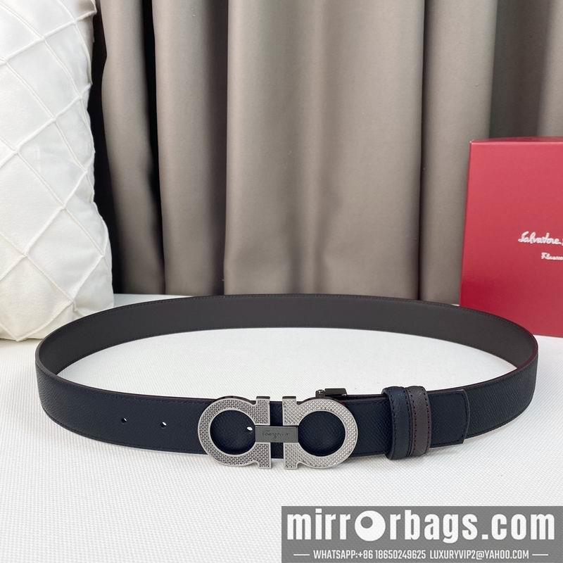 Replica Ferragamo belt 35mmX95-125cm 7D02