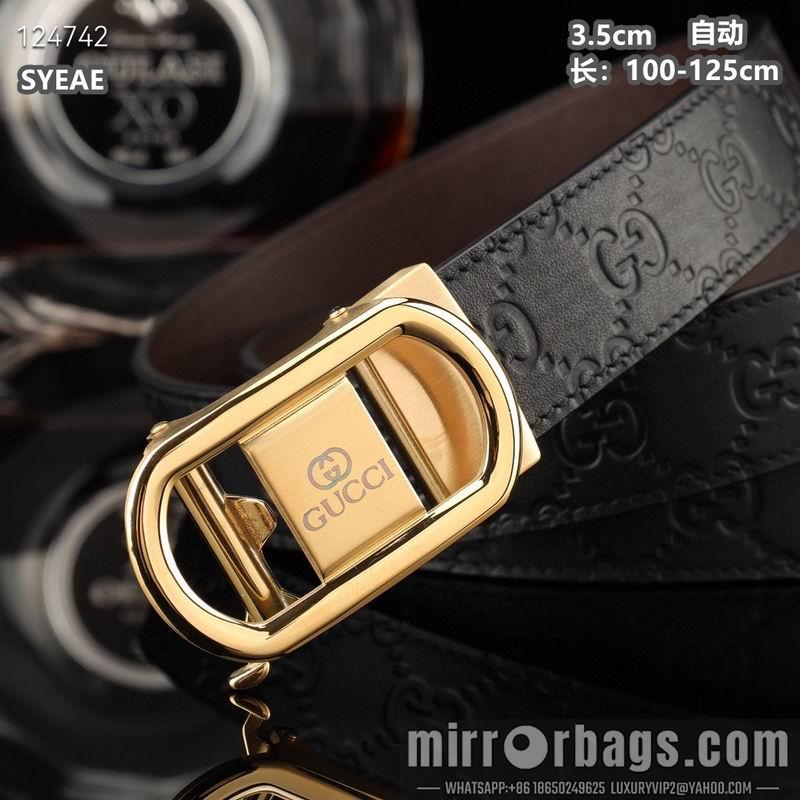 Replica Gucci belt 35mmX100-125cm 8L31