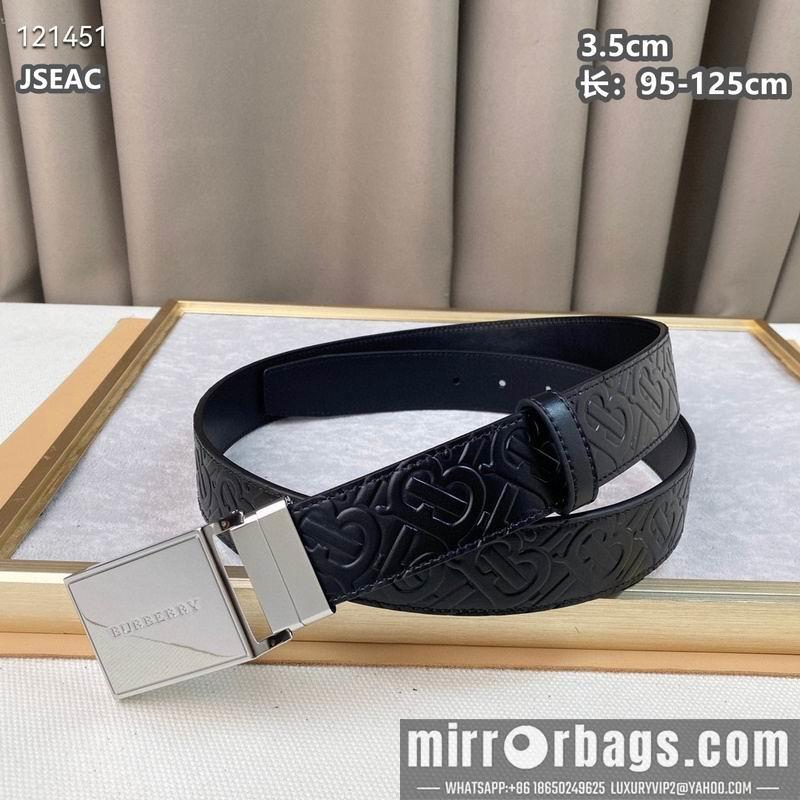 Replica Burberry belt 35mmX95-125cm 8L67