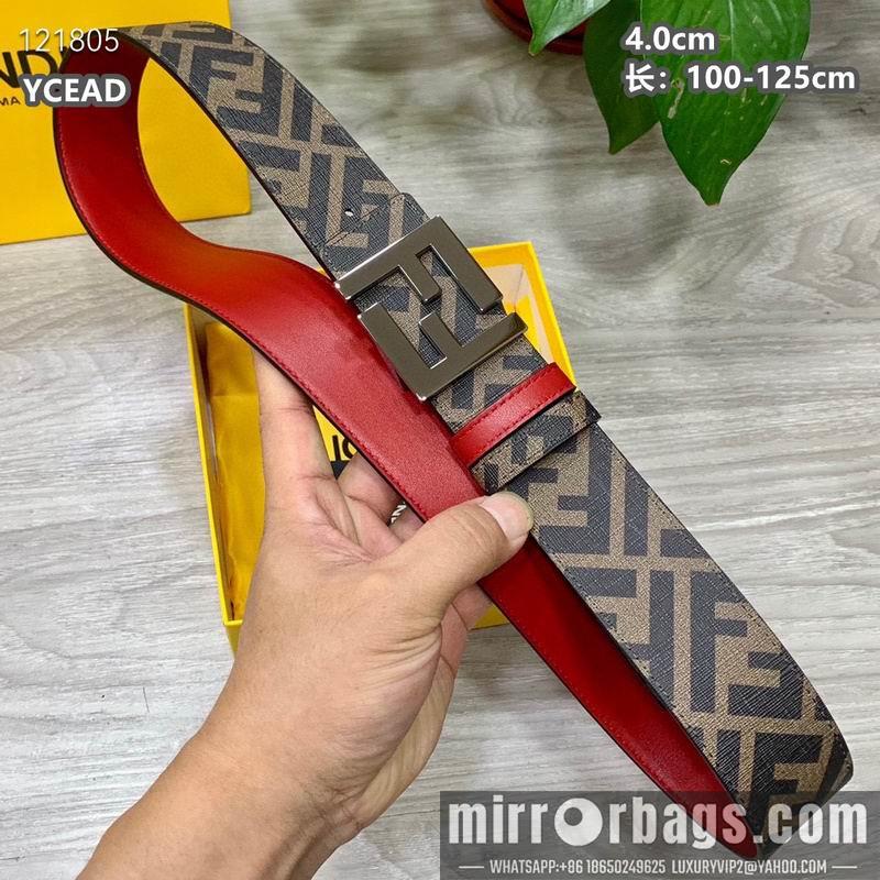Replica Fendi belt 40mmX100-125cm  8L103