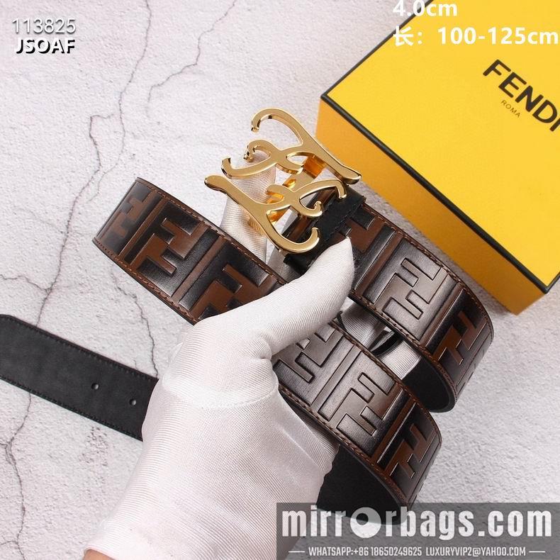 Replica Fendi Belt 40mmX100-125cm 8L67