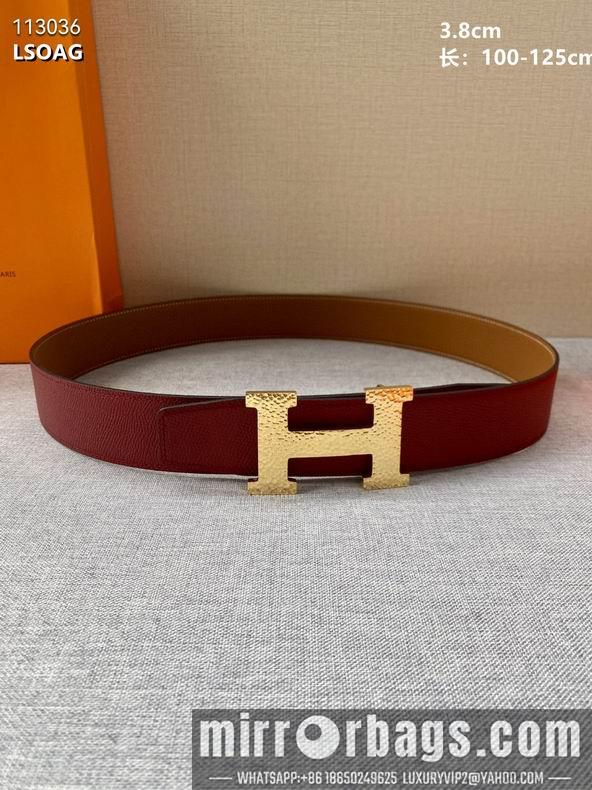 Replica Hermes Belt 38mm 100-125cm 8L110