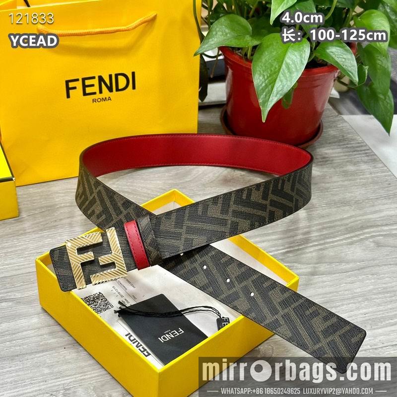 Replica Fendi belt 40mmX100-125cm  8L94
