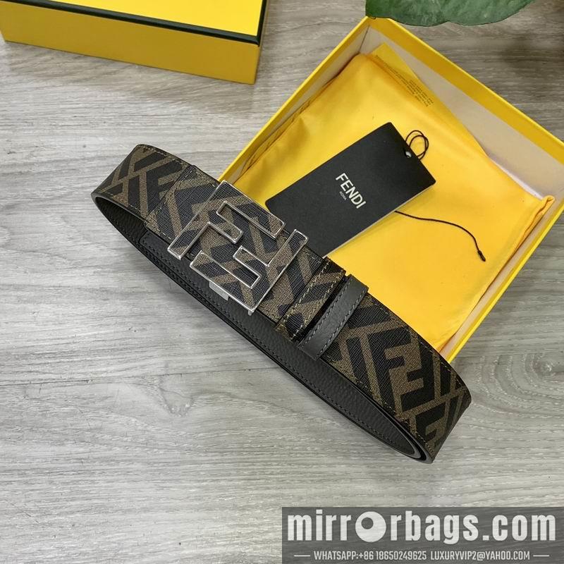 Replica Fendi belt 40mmX95-125cm 7D06