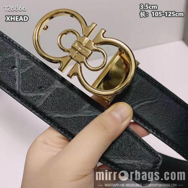Replica Ferragamo belt 35mmX105-125cm 8L110