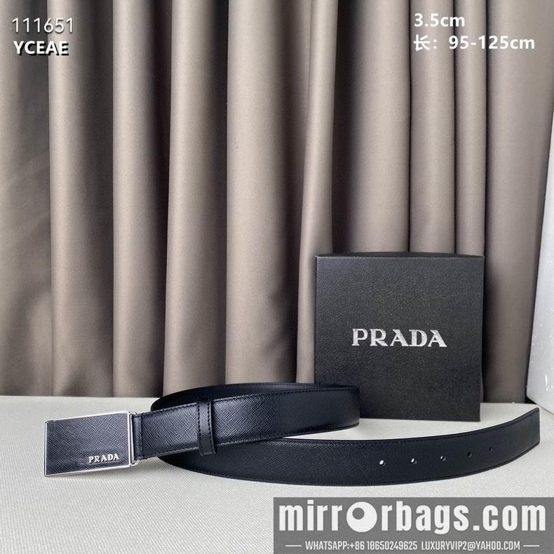 Replica Prada belt 35mmX95-125CM 8L13