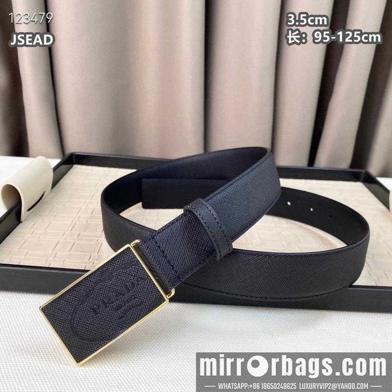 Replica Prada belt 35mmX95-125cm 8L33